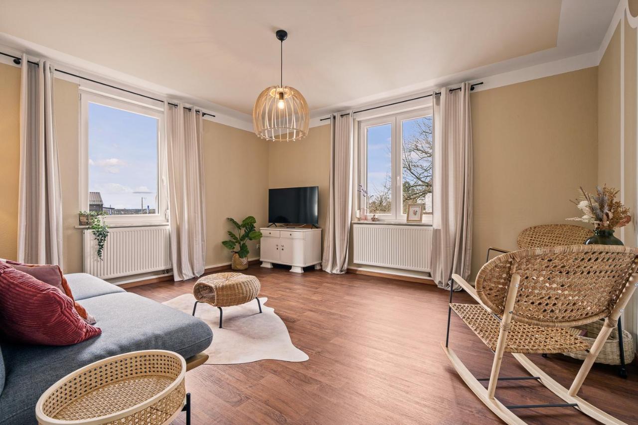 Wohnen bei der alten Dampflok inkl. Balkon Meckenbeuren Exterior foto