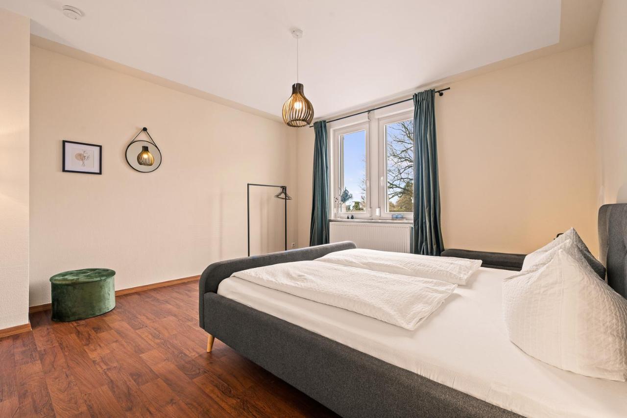 Wohnen bei der alten Dampflok inkl. Balkon Meckenbeuren Exterior foto