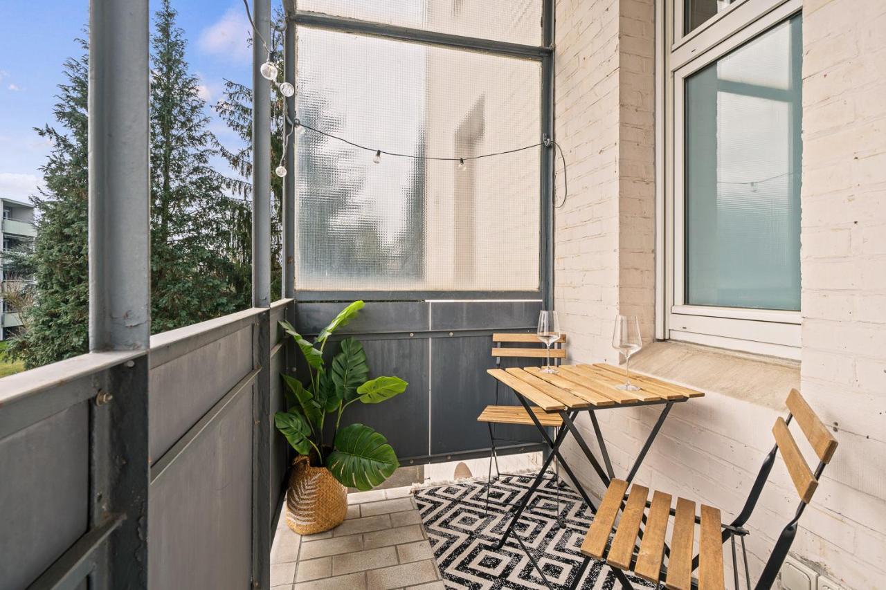 Wohnen bei der alten Dampflok inkl. Balkon Meckenbeuren Exterior foto